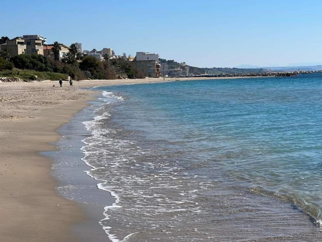 Appartamento Mare Blu Sciacca Exteriér fotografie