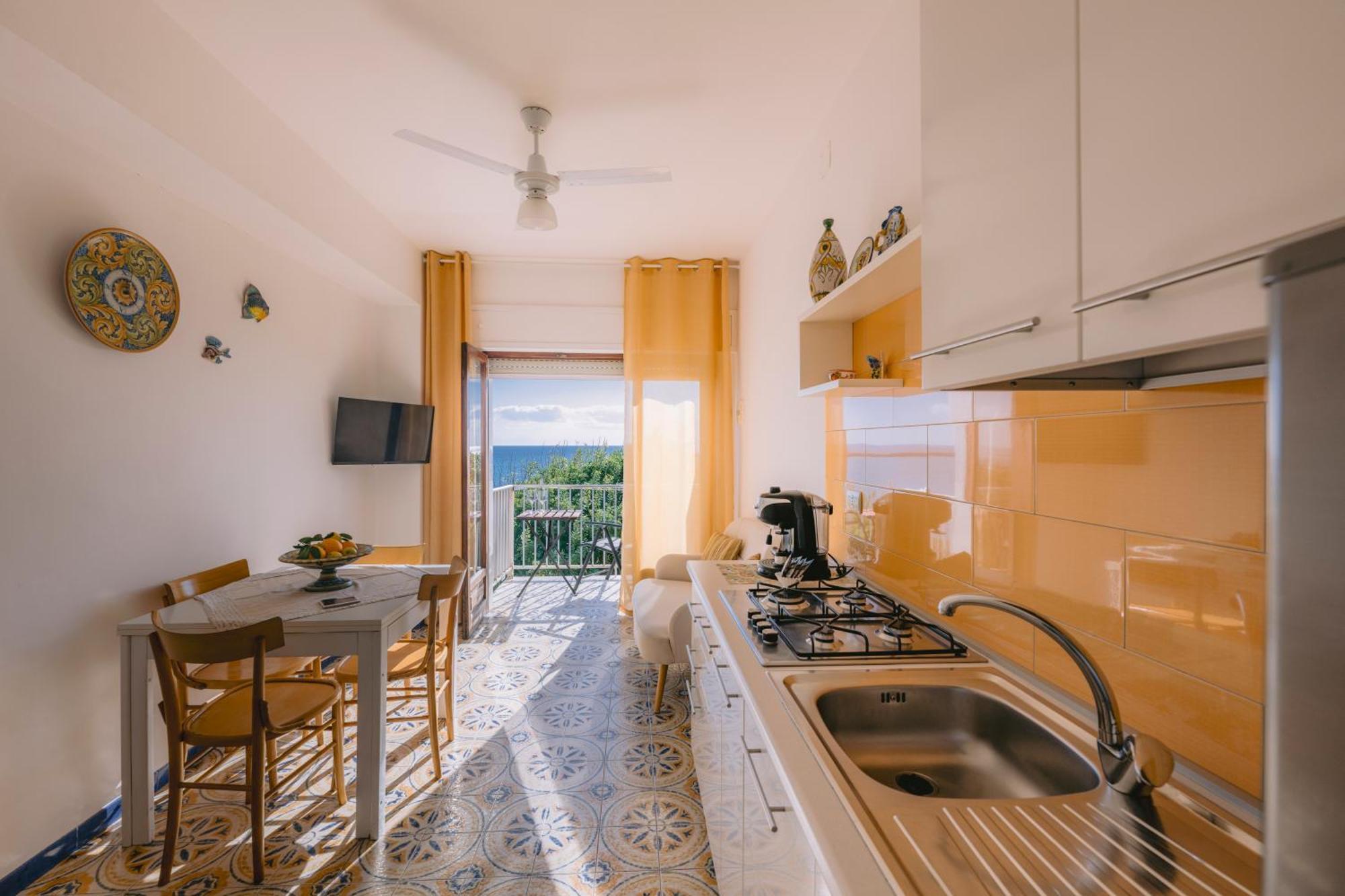 Appartamento Mare Blu Sciacca Exteriér fotografie