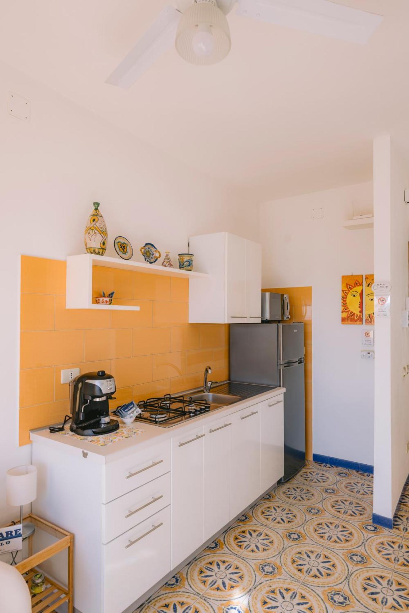 Appartamento Mare Blu Sciacca Exteriér fotografie