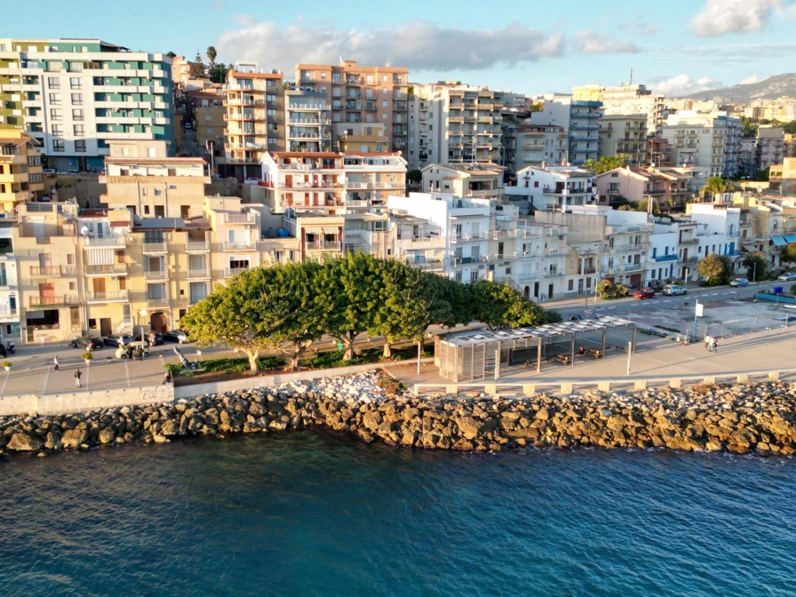 Appartamento Mare Blu Sciacca Exteriér fotografie